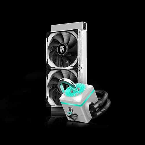Deepcool GamerStorm Captain 240X White RGB CPU Liquid Cooler